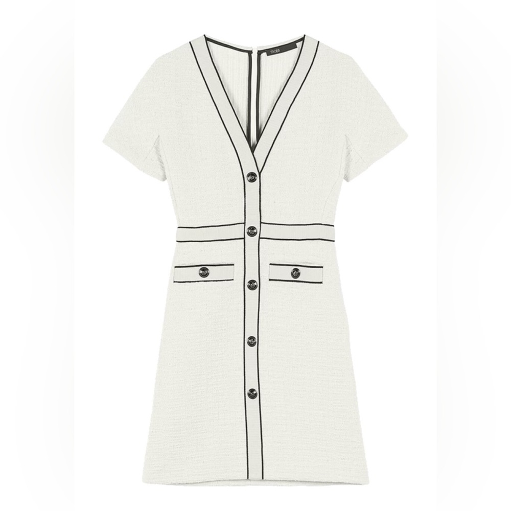 Maje tweed dress